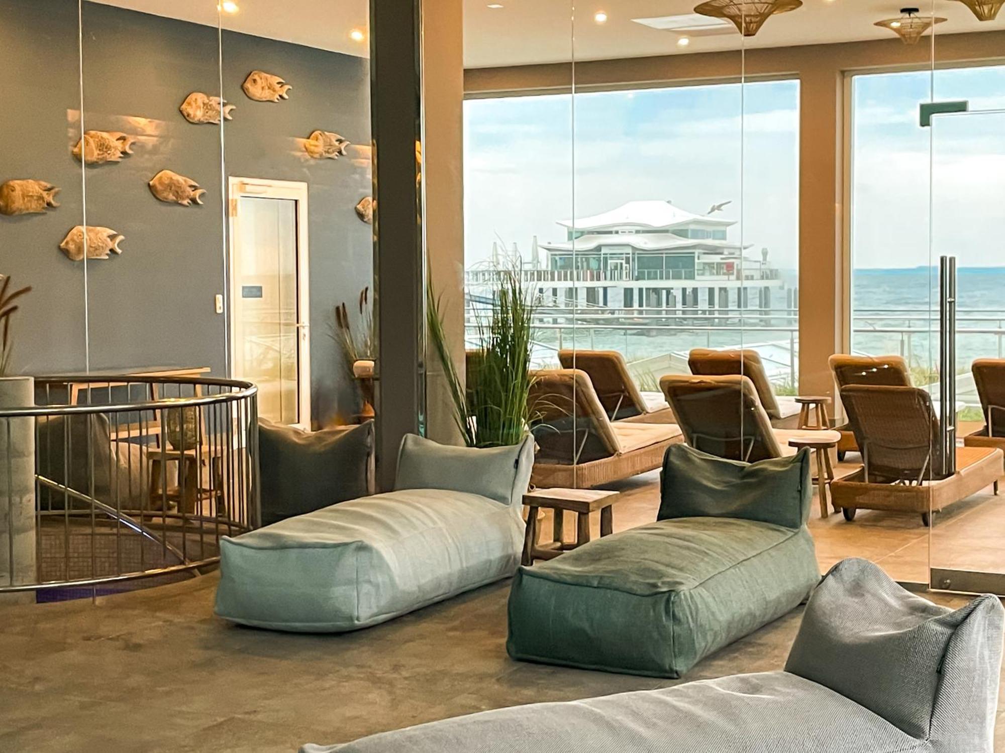 Grand Hotel Seeschlösschen Sea Retreat&SPA Timmendorfer Strand Exterior foto