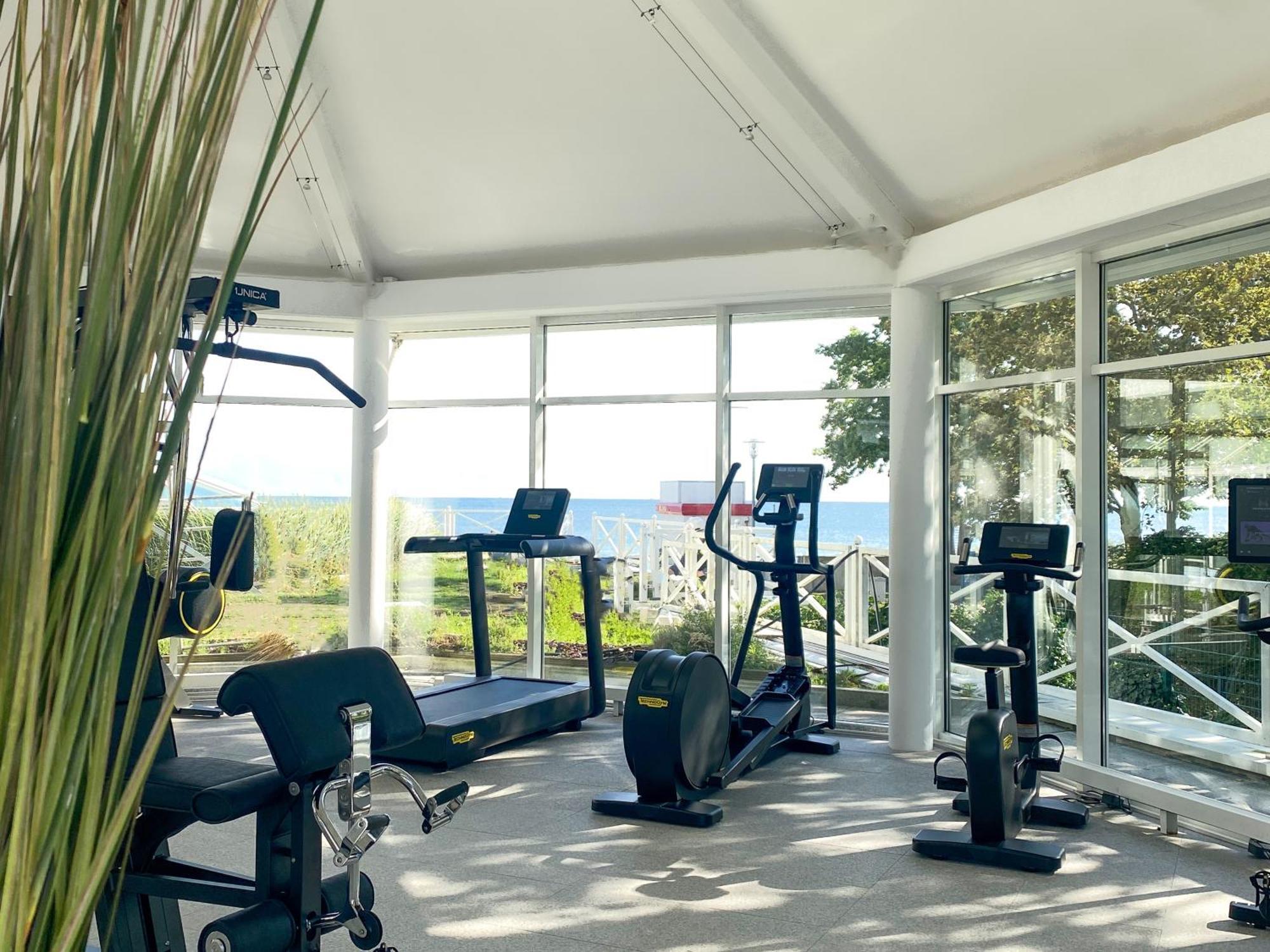 Grand Hotel Seeschlösschen Sea Retreat&SPA Timmendorfer Strand Exterior foto