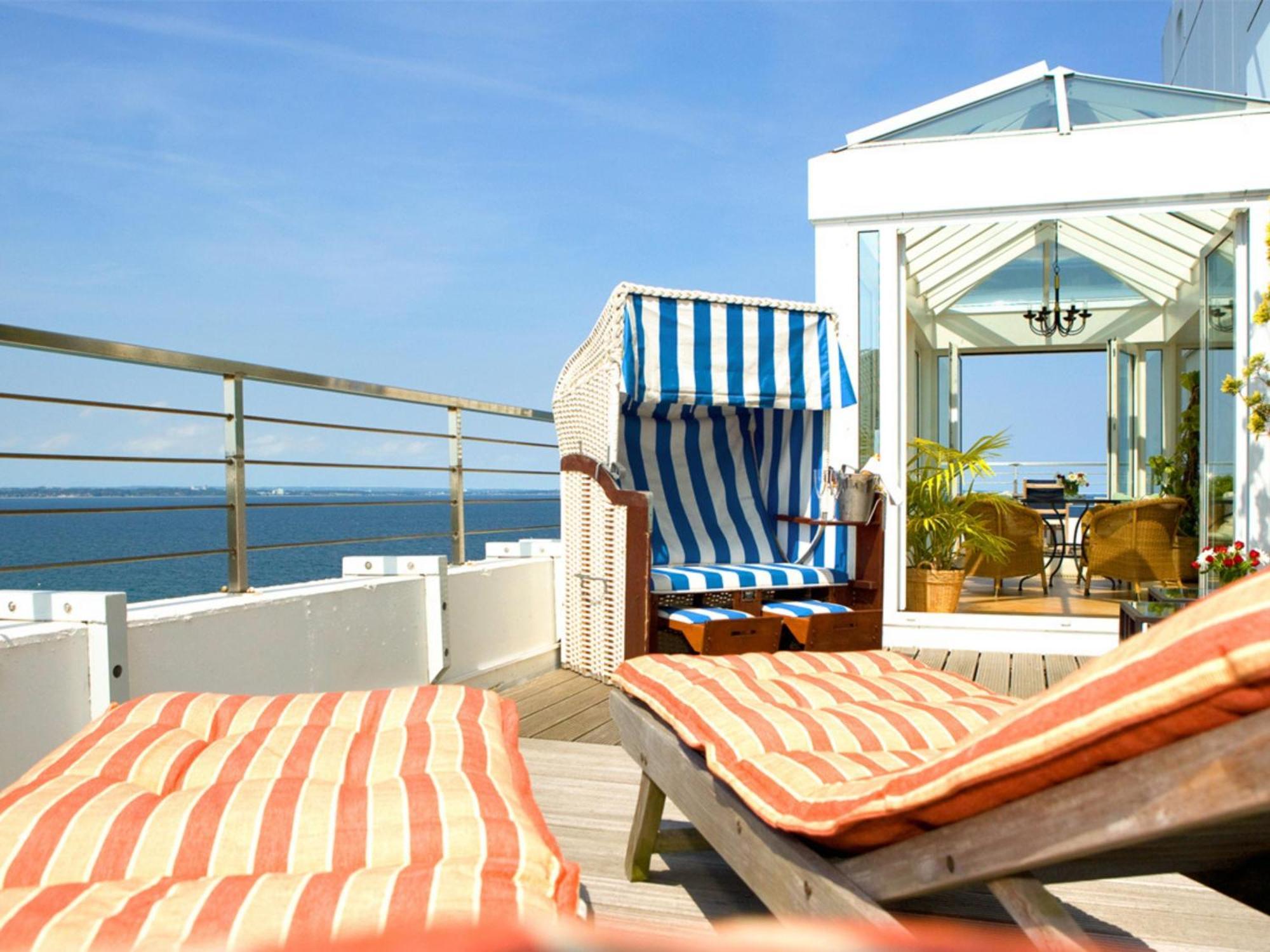 Grand Hotel Seeschlösschen Sea Retreat&SPA Timmendorfer Strand Exterior foto