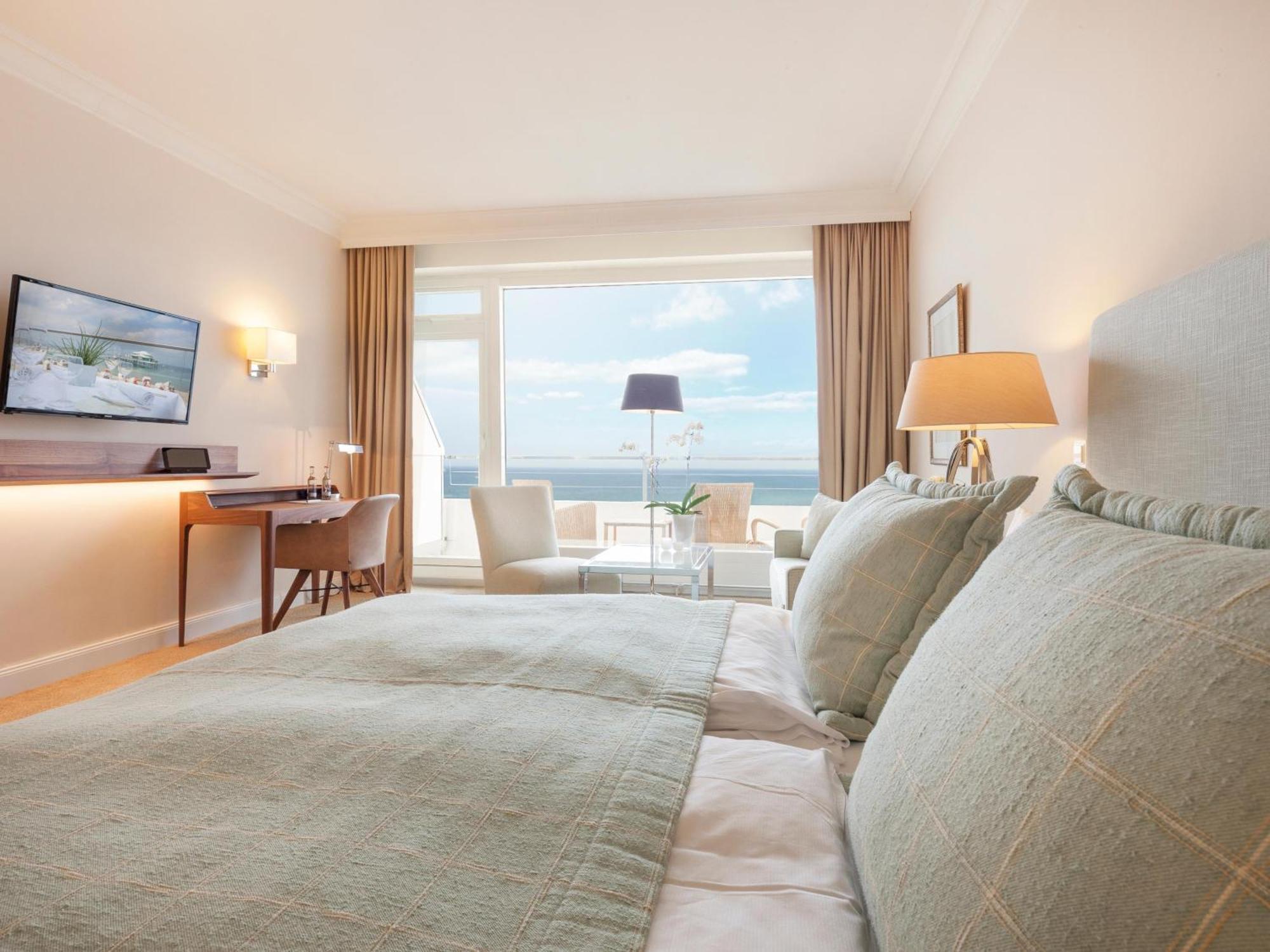 Grand Hotel Seeschlösschen Sea Retreat&SPA Timmendorfer Strand Zimmer foto