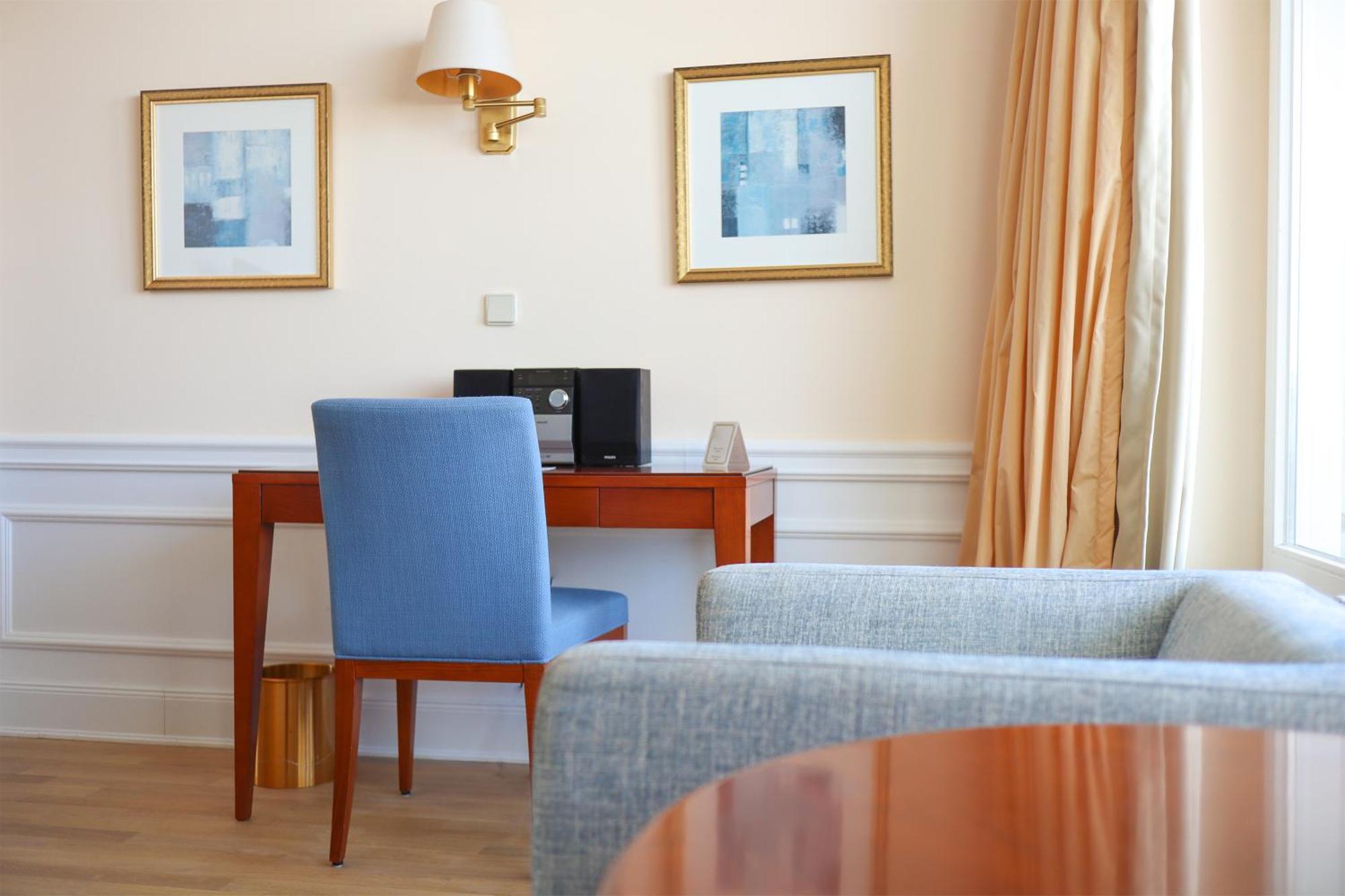 Grand Hotel Seeschlösschen Sea Retreat&SPA Timmendorfer Strand Zimmer foto