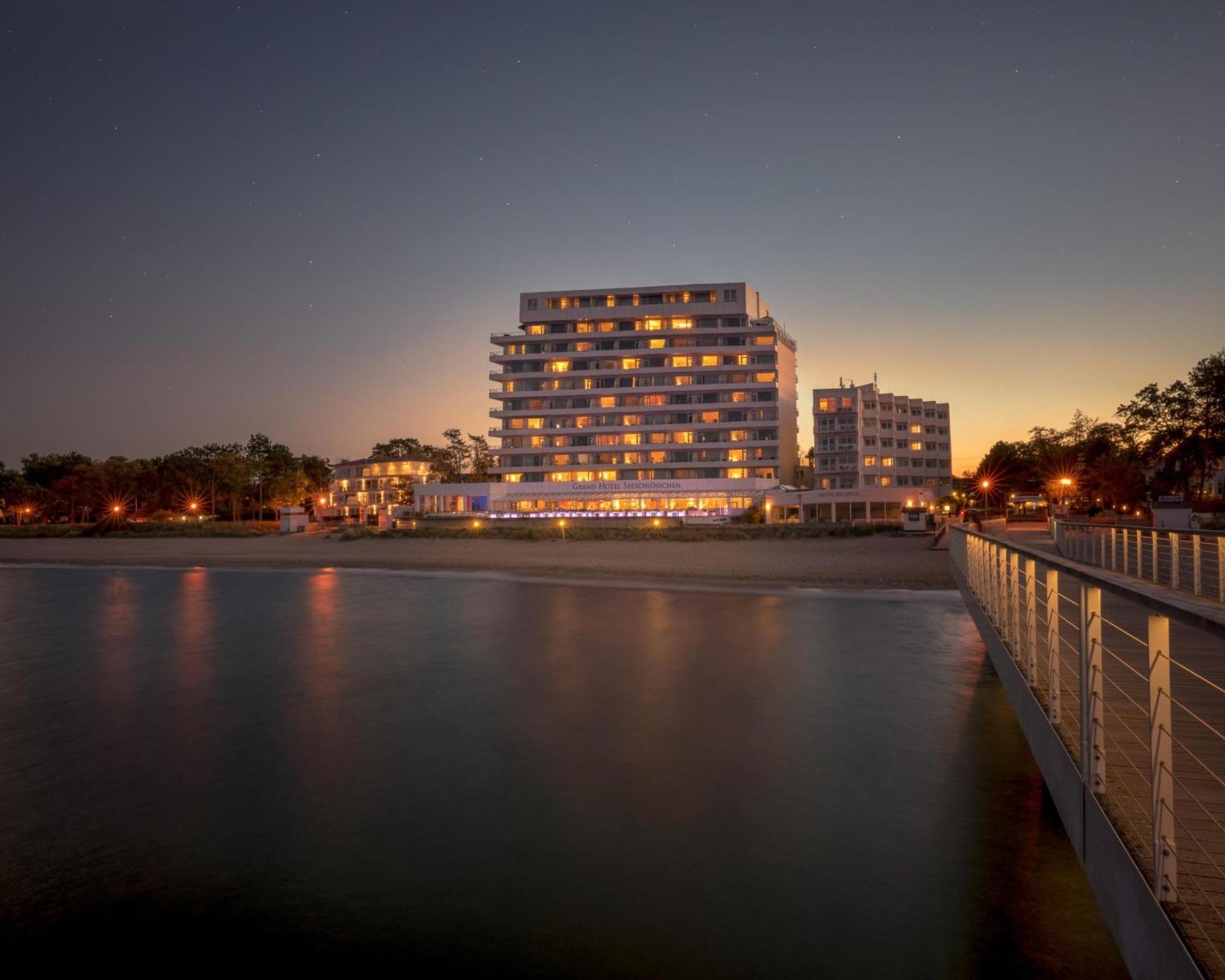Grand Hotel Seeschlösschen Sea Retreat&SPA Timmendorfer Strand Exterior foto
