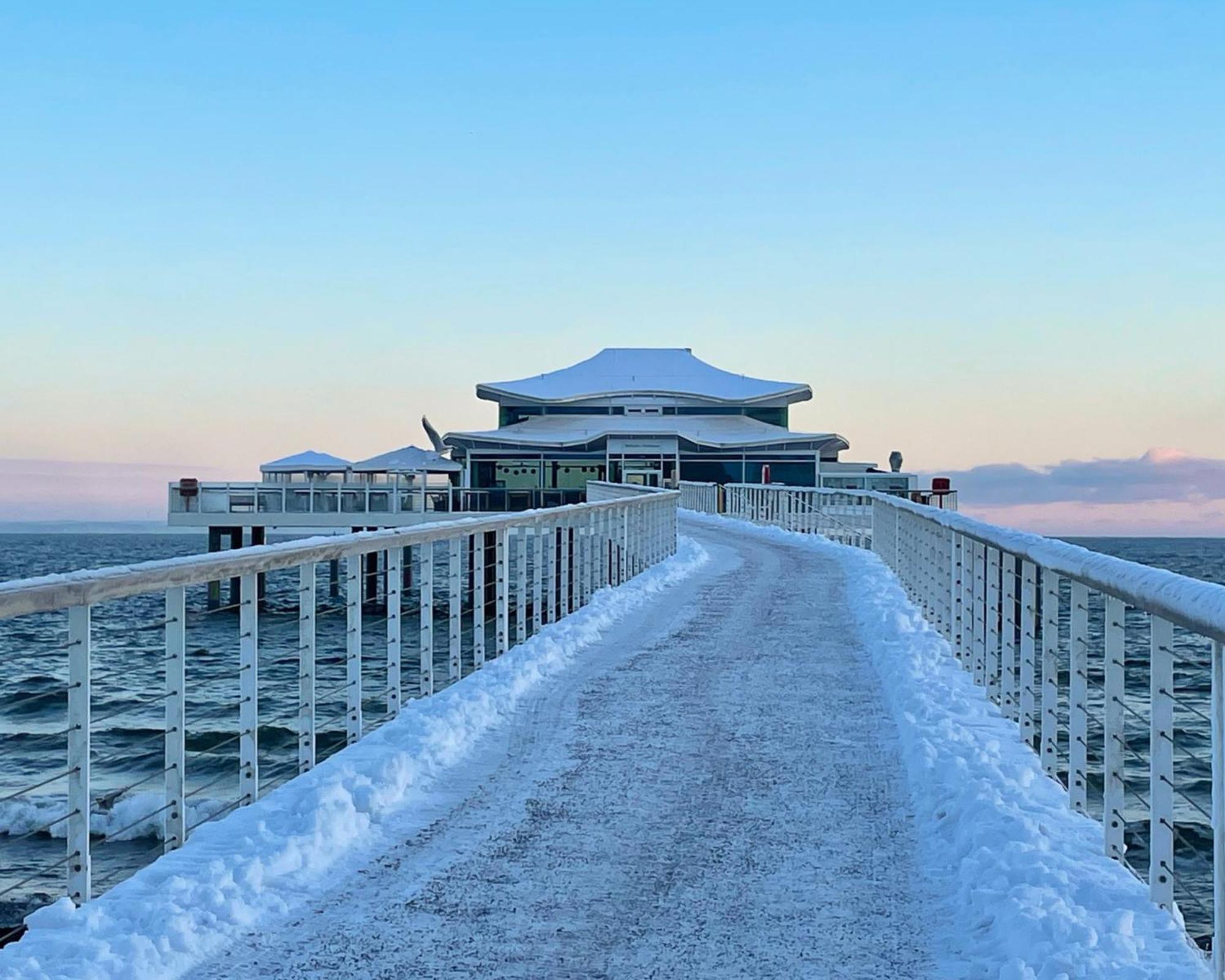 Grand Hotel Seeschlösschen Sea Retreat&SPA Timmendorfer Strand Exterior foto